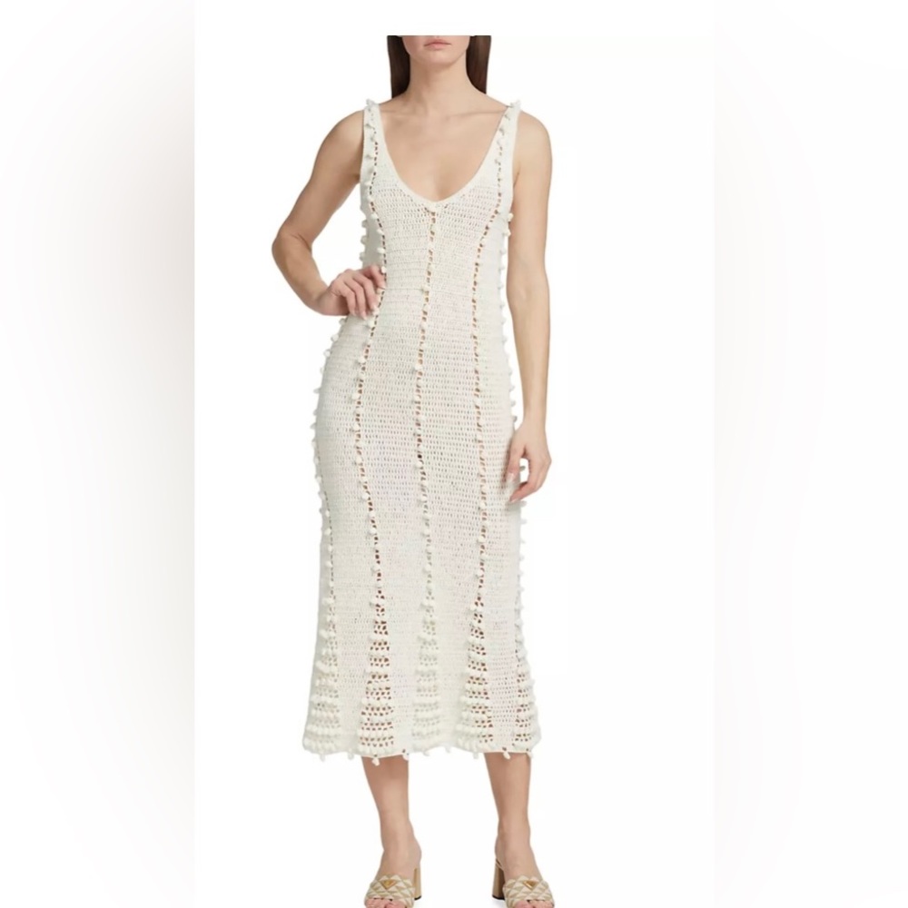 ‼️SOLD‼️ Remain crochet knit dress